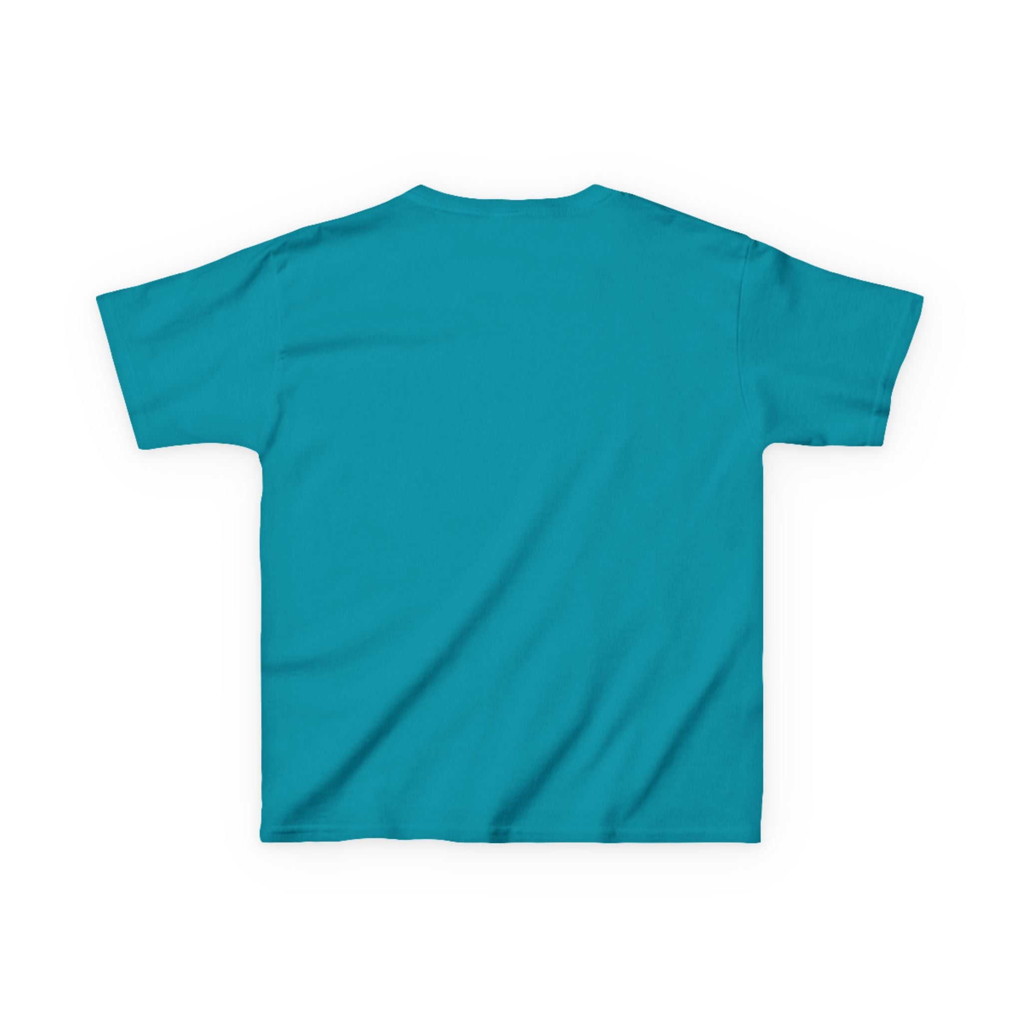 Kids Tee – "Intelligently Designed by Love" Christian Cross Shirt