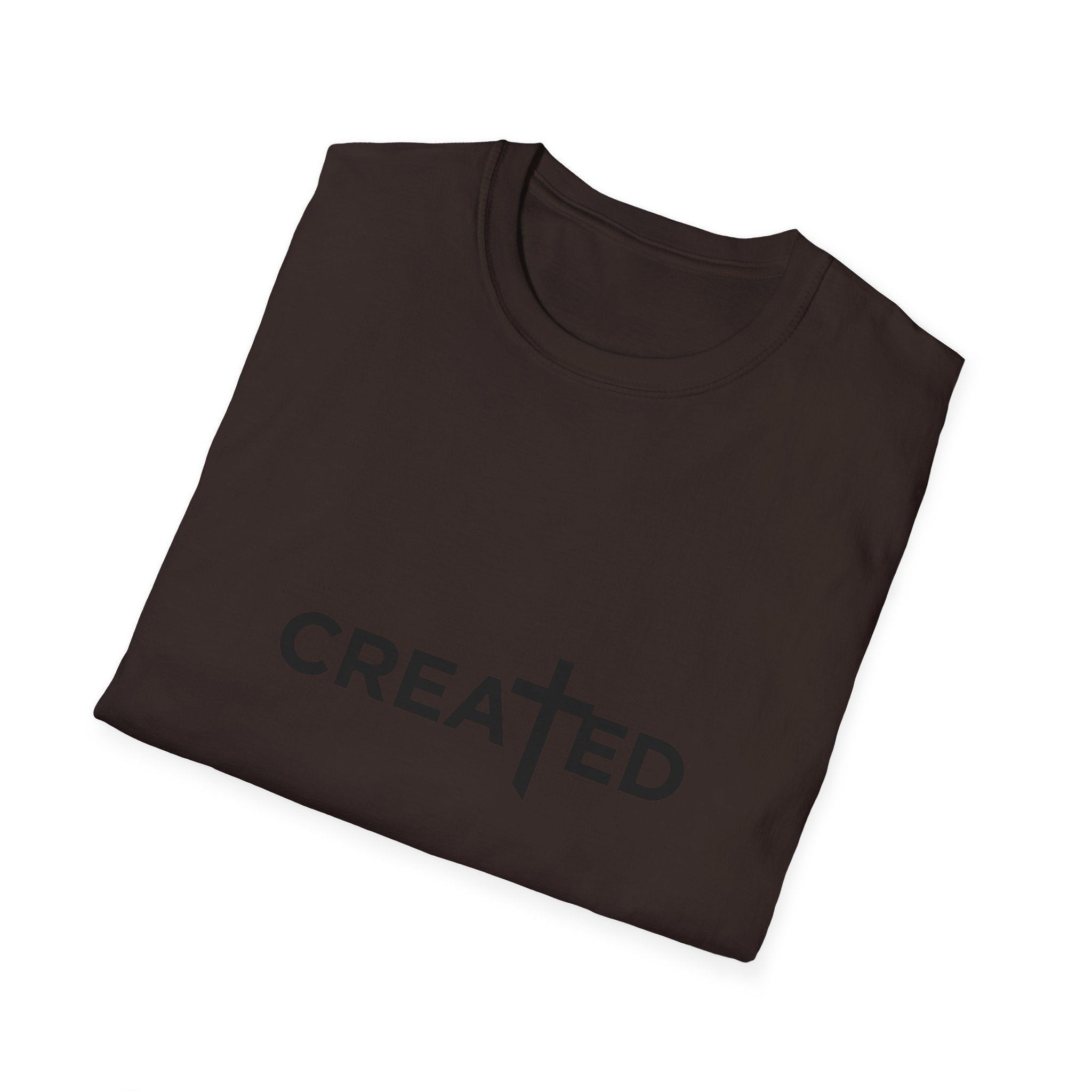 Created Cross T-Shirt — Christian Faith Graphic Tee