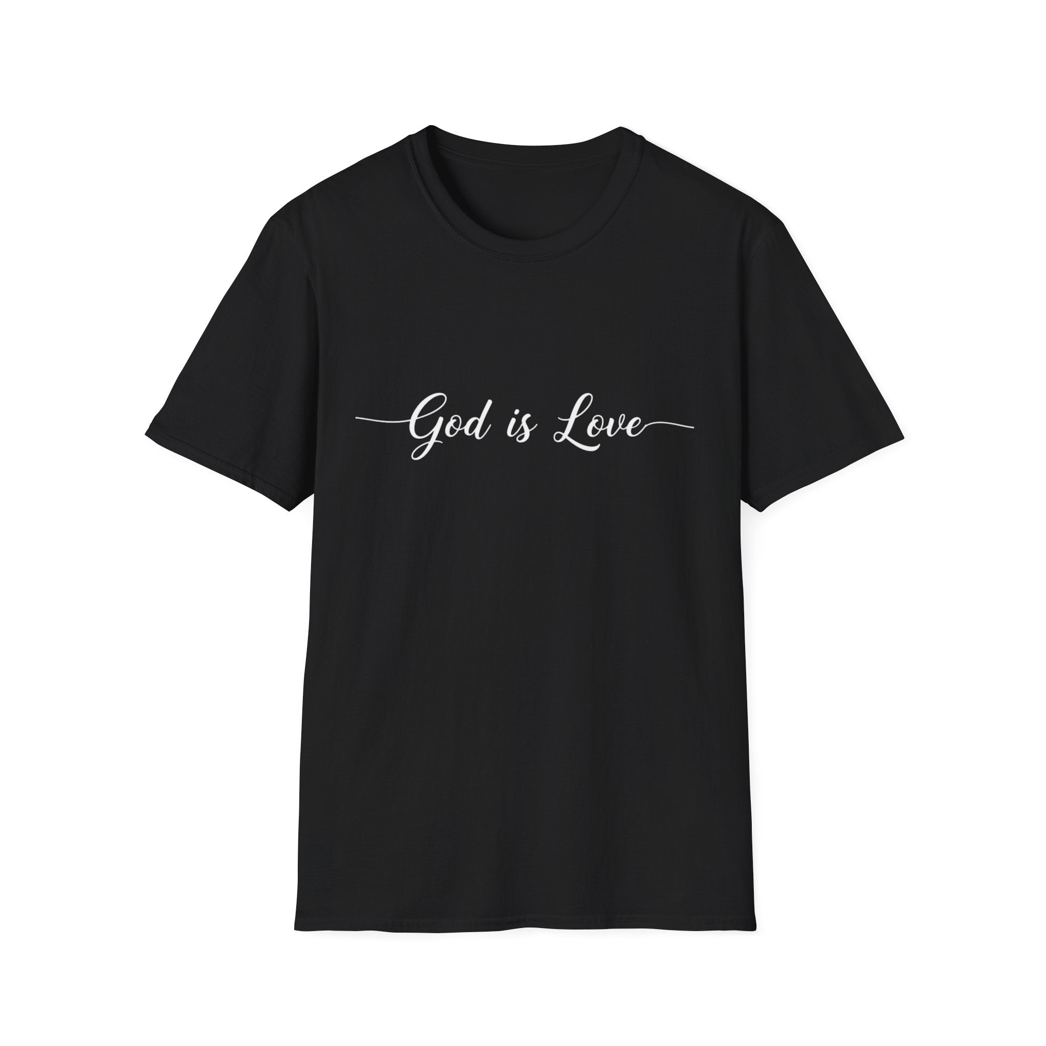 God Is Love T-Shirt — Faith-Based Christian Tee, Inspirational Scripture Shirt