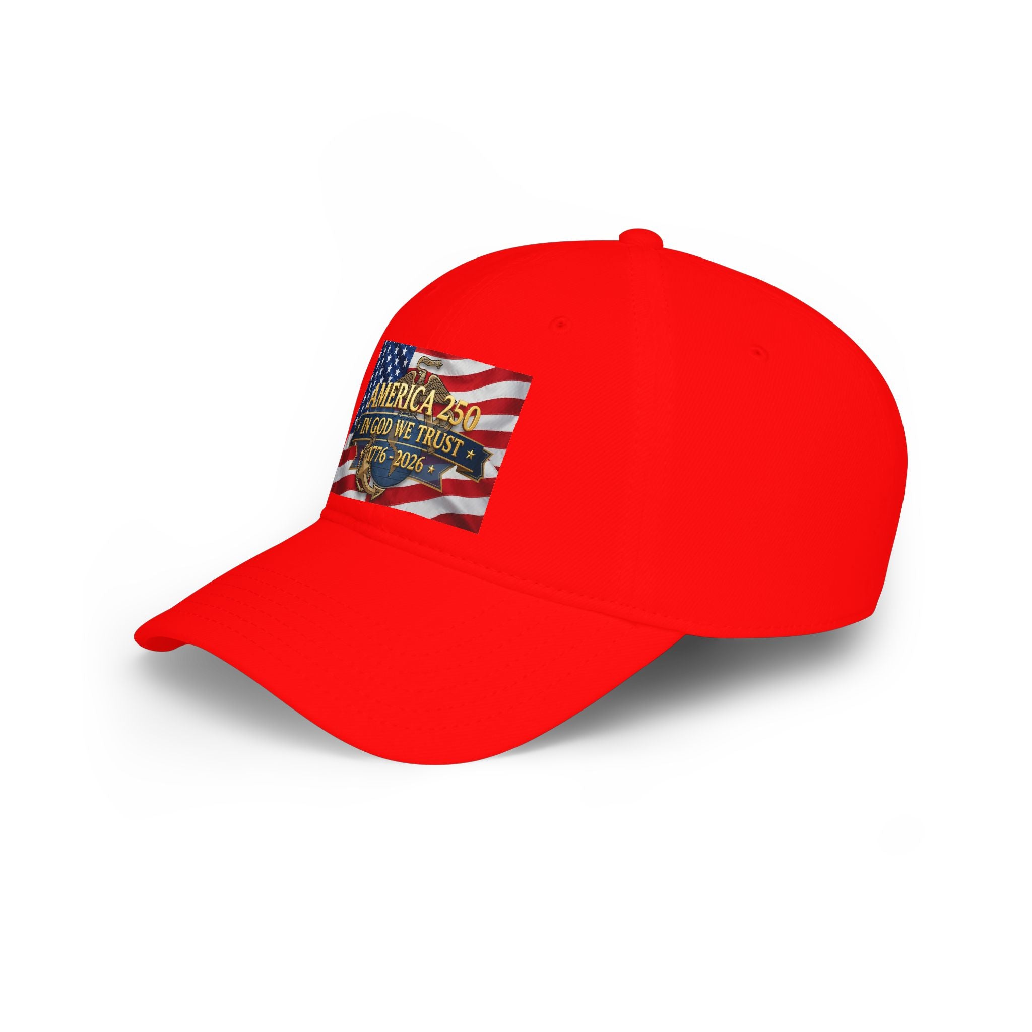 America 250 'In God We Trust' Semper Fidelis Baseball Cap
