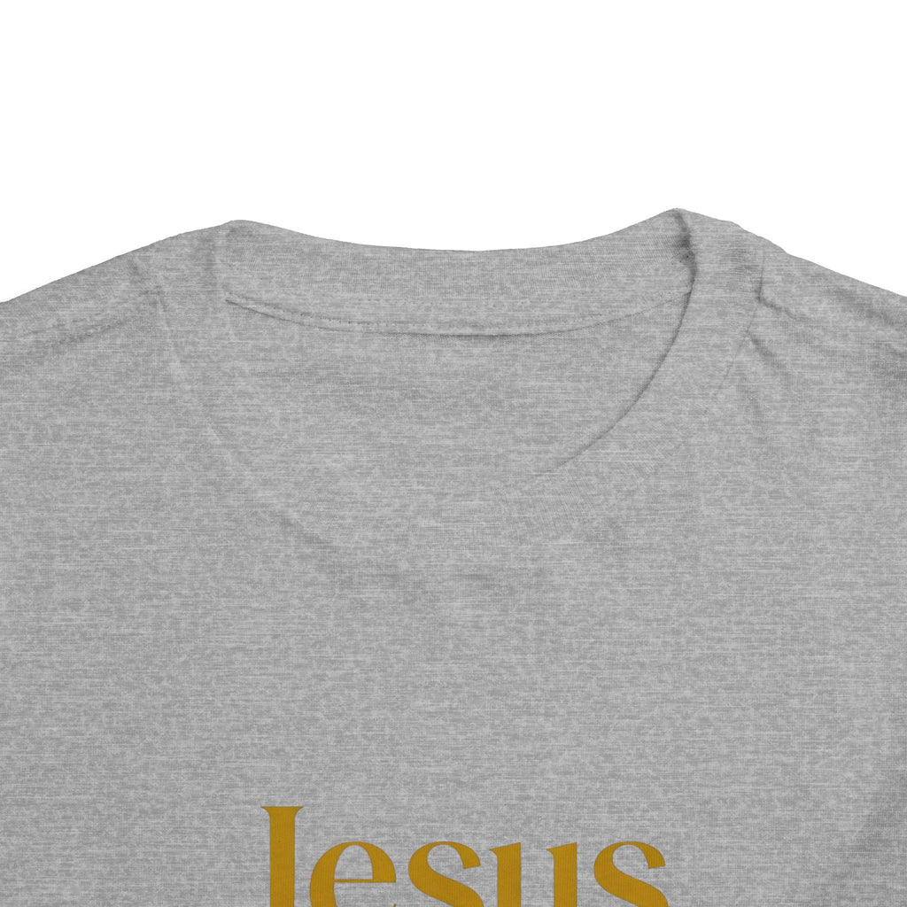 Toddler Tee — "Jesus the Way the Truth the Life" Christian Kids Shirt