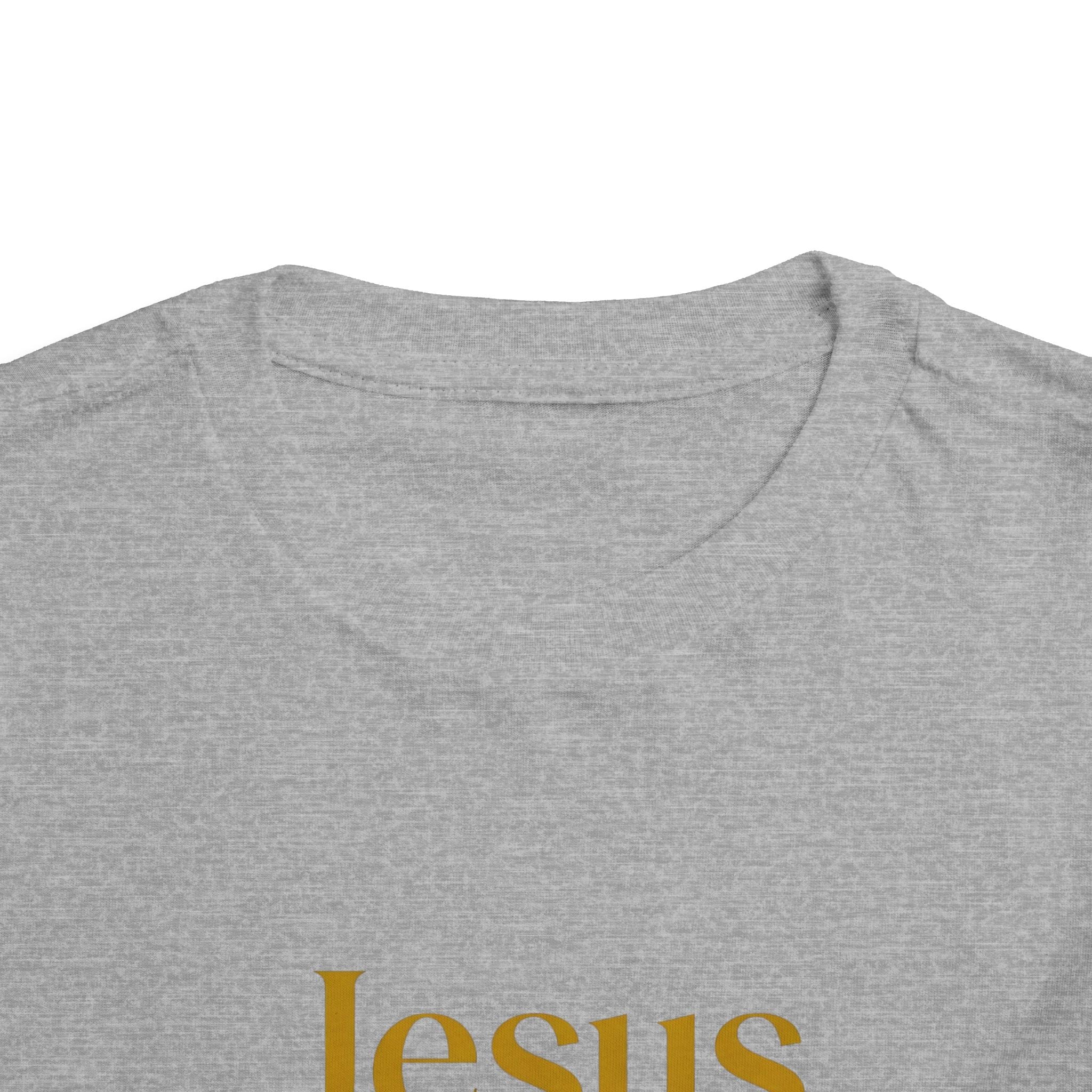 Toddler Tee — "Jesus the Way the Truth the Life" Christian Kids Shirt