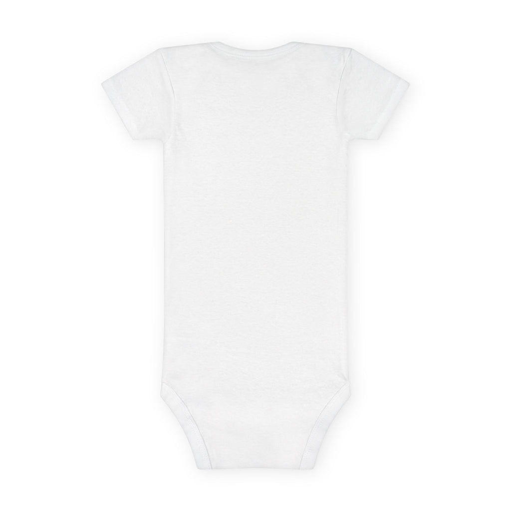 God Wins Organic Baby Onesie – Religious Christian Infant Bodysuit