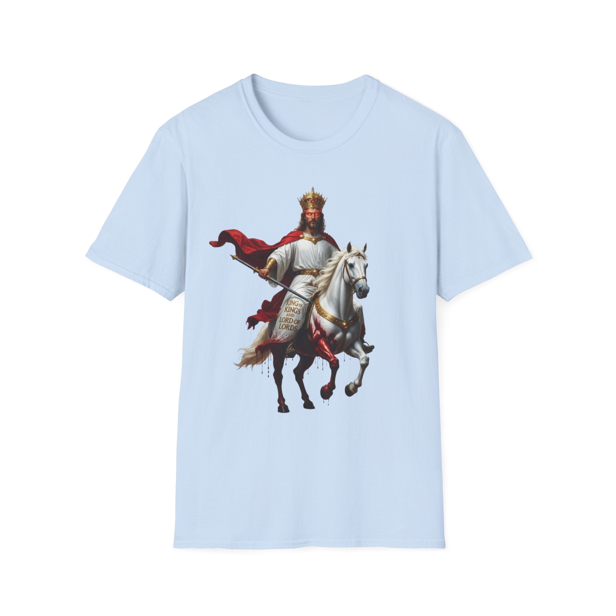 Jesus on a White Horse T-Shirt — Regal Historical Graphic Tee