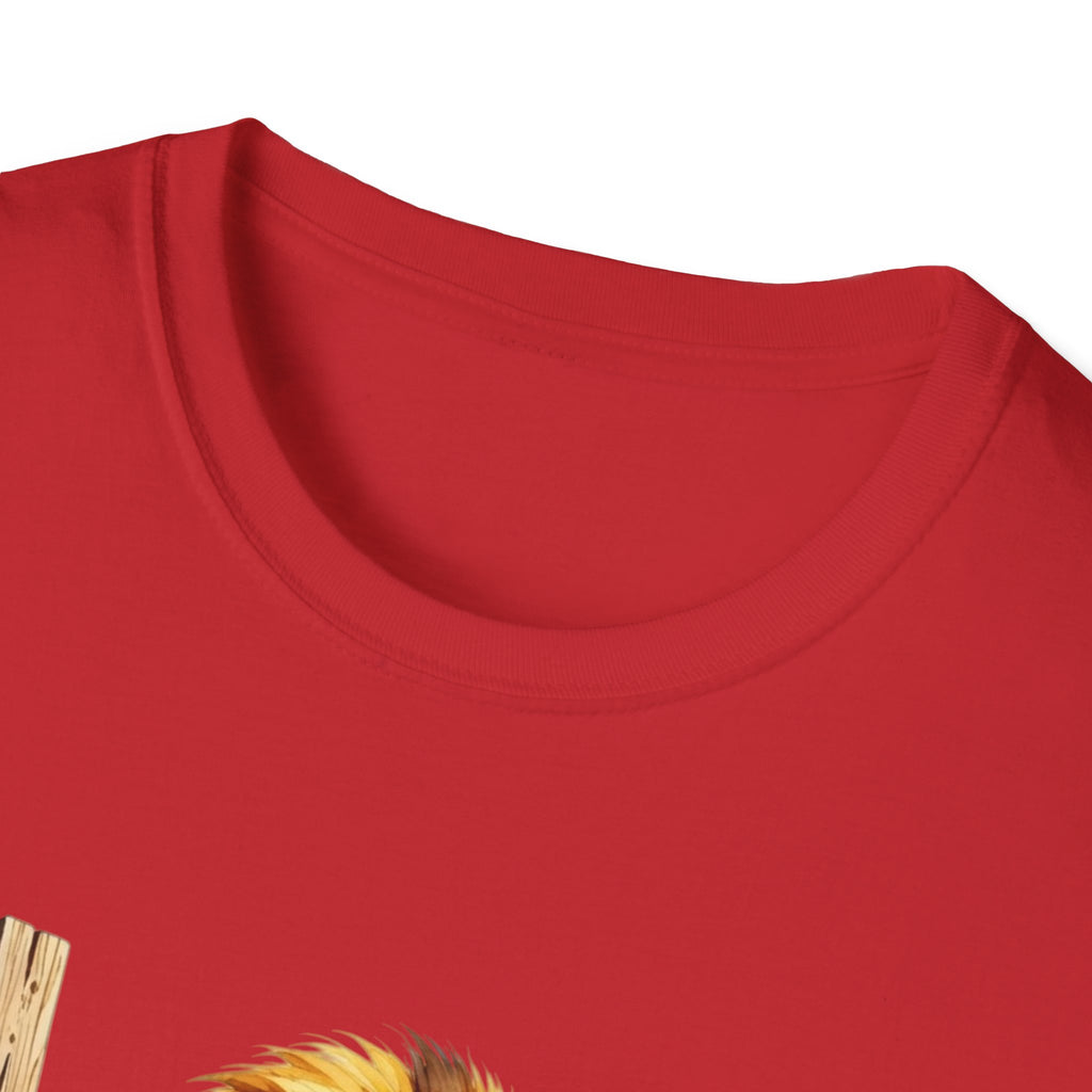 Man of Faith T-Shirt — Lion & Cross Christian Faith Tee