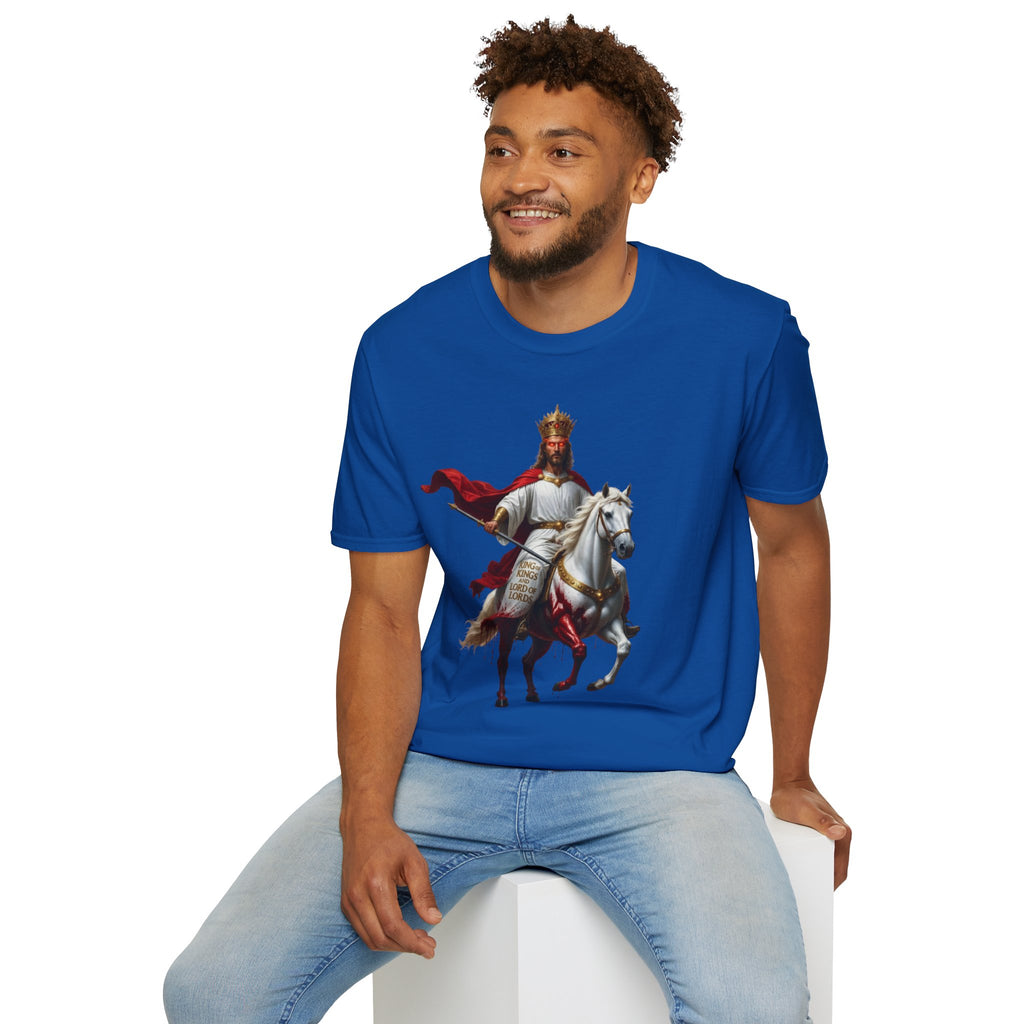 Jesus on a White Horse T-Shirt — Regal Historical Graphic Tee