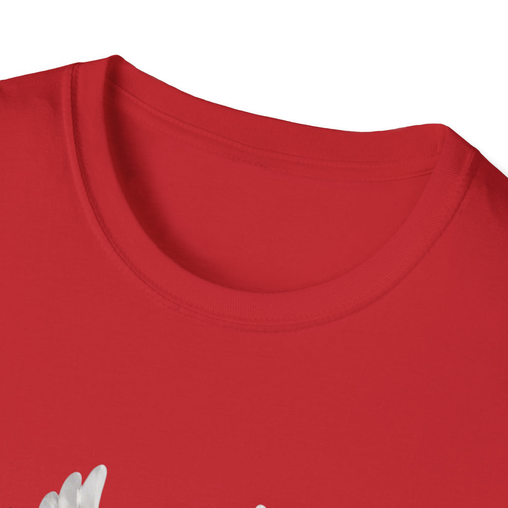 T-Shirt — Grace Wins Doves Inspirational faith shirt
