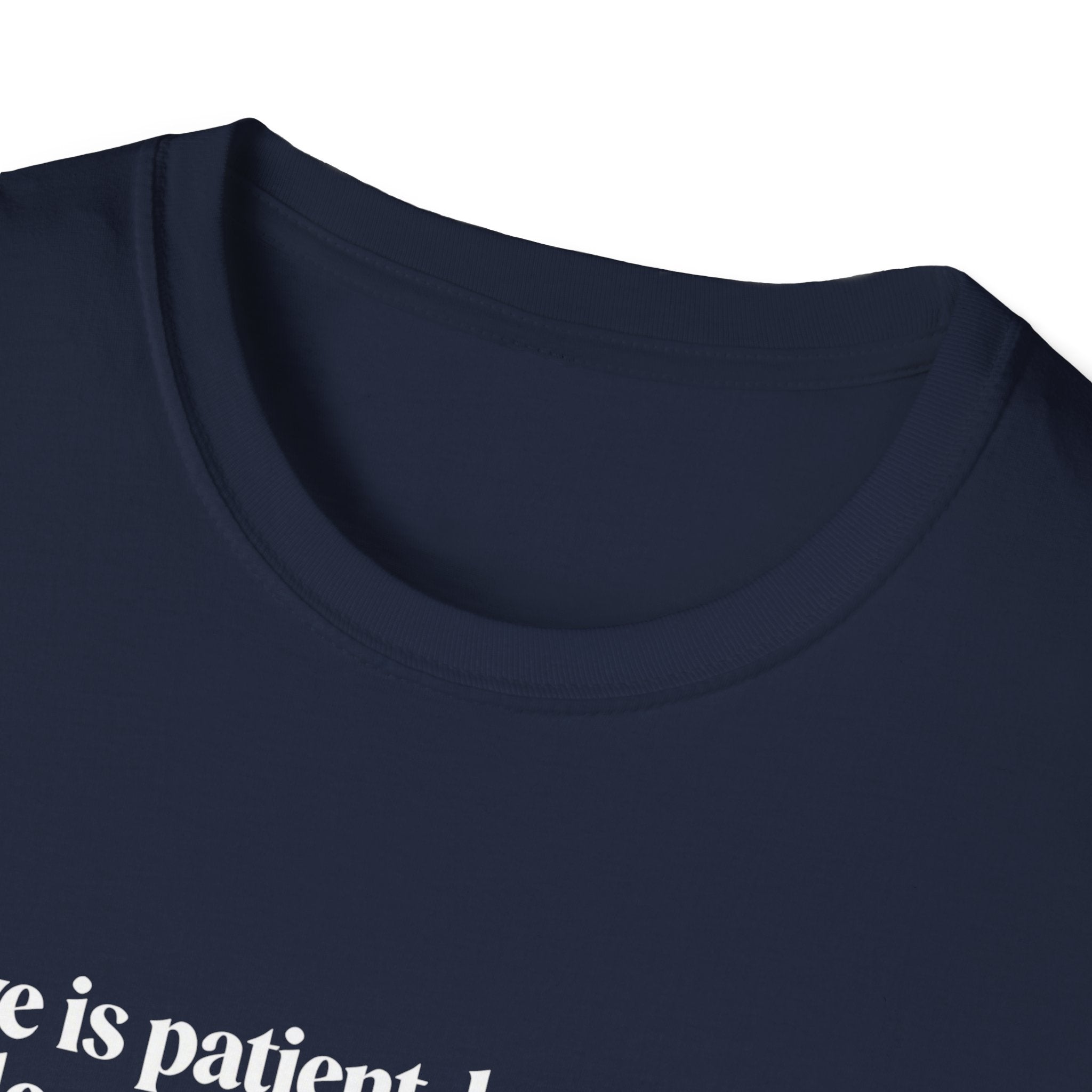 Love Is Patient Tee — 1 Corinthians 13 Inspirational Christian T-Shirt