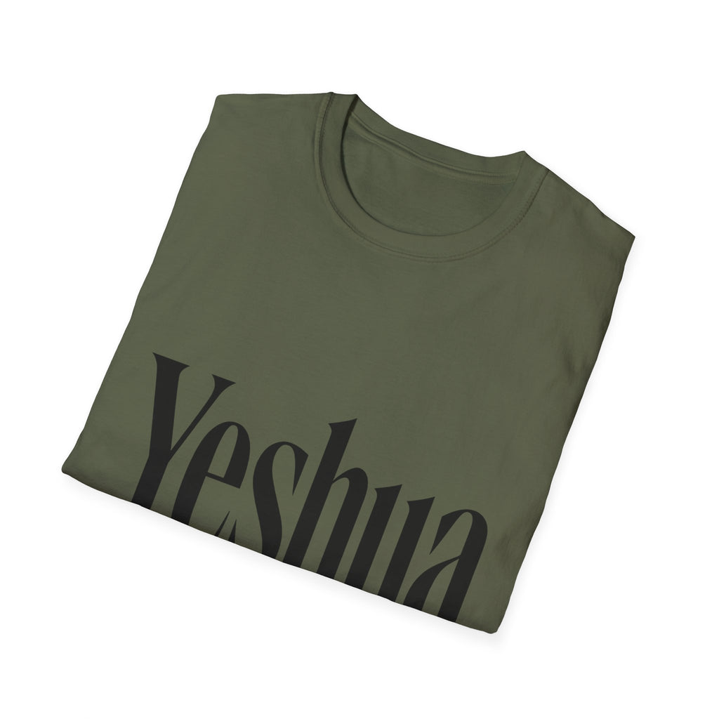 Yeshua T-Shirt — Minimalist Christian Faith Tee