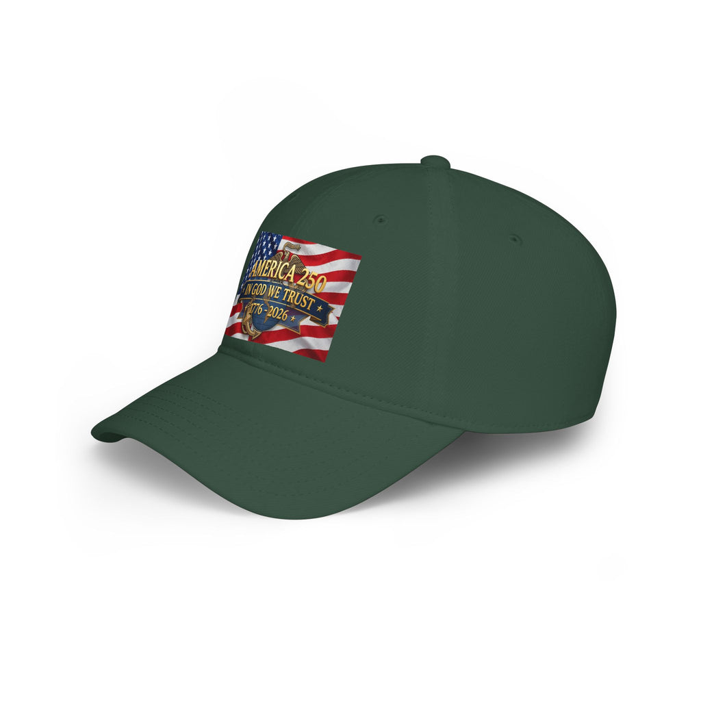 America 250 'In God We Trust' Semper Fidelis Baseball Cap