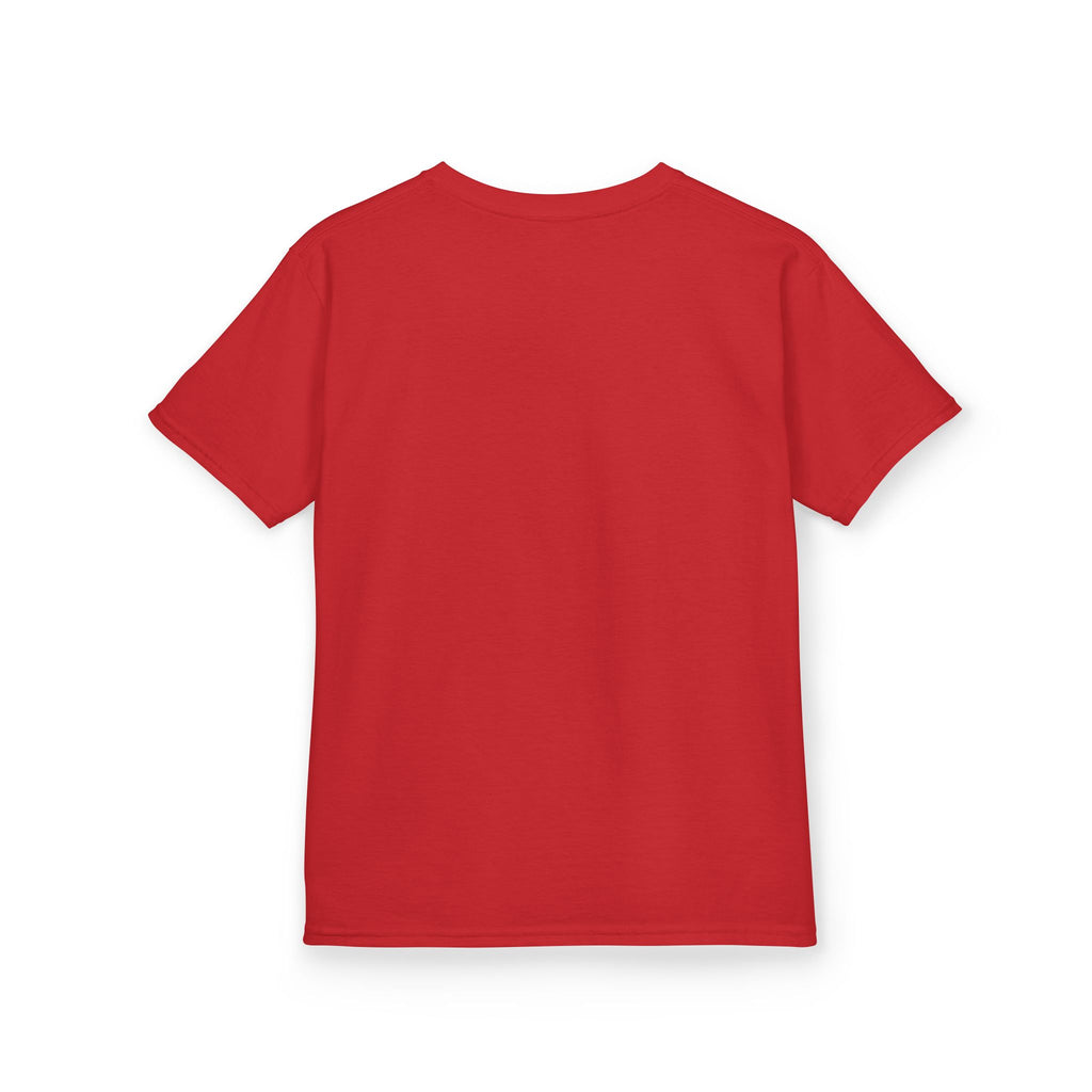 Kids T‑Shirt — "God's Country" USA Map Kids Tee (Patriotic Christian Youth Shirt)