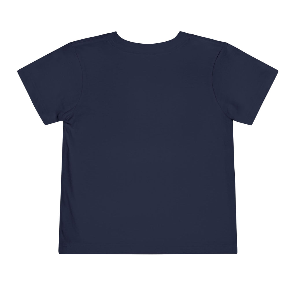 Toddler Tee — "God Is Love" Heart Christian Shirt