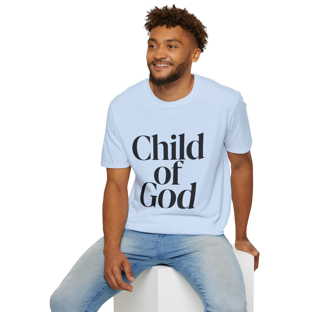 Child of God T-Shirt — Inspirational Christian Faith Tee
