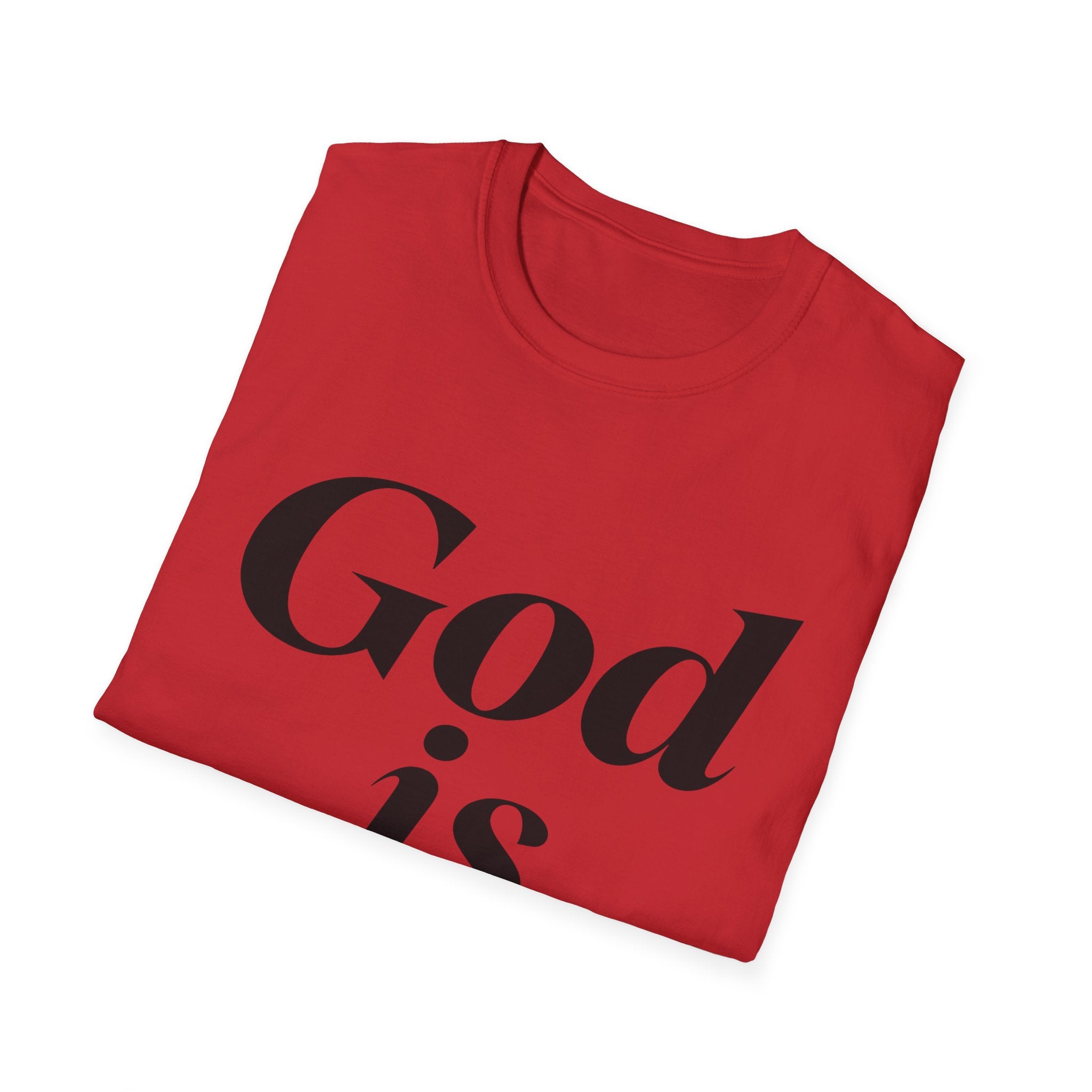 God Is Good T-Shirt — Faith-Based Inspirational Tee