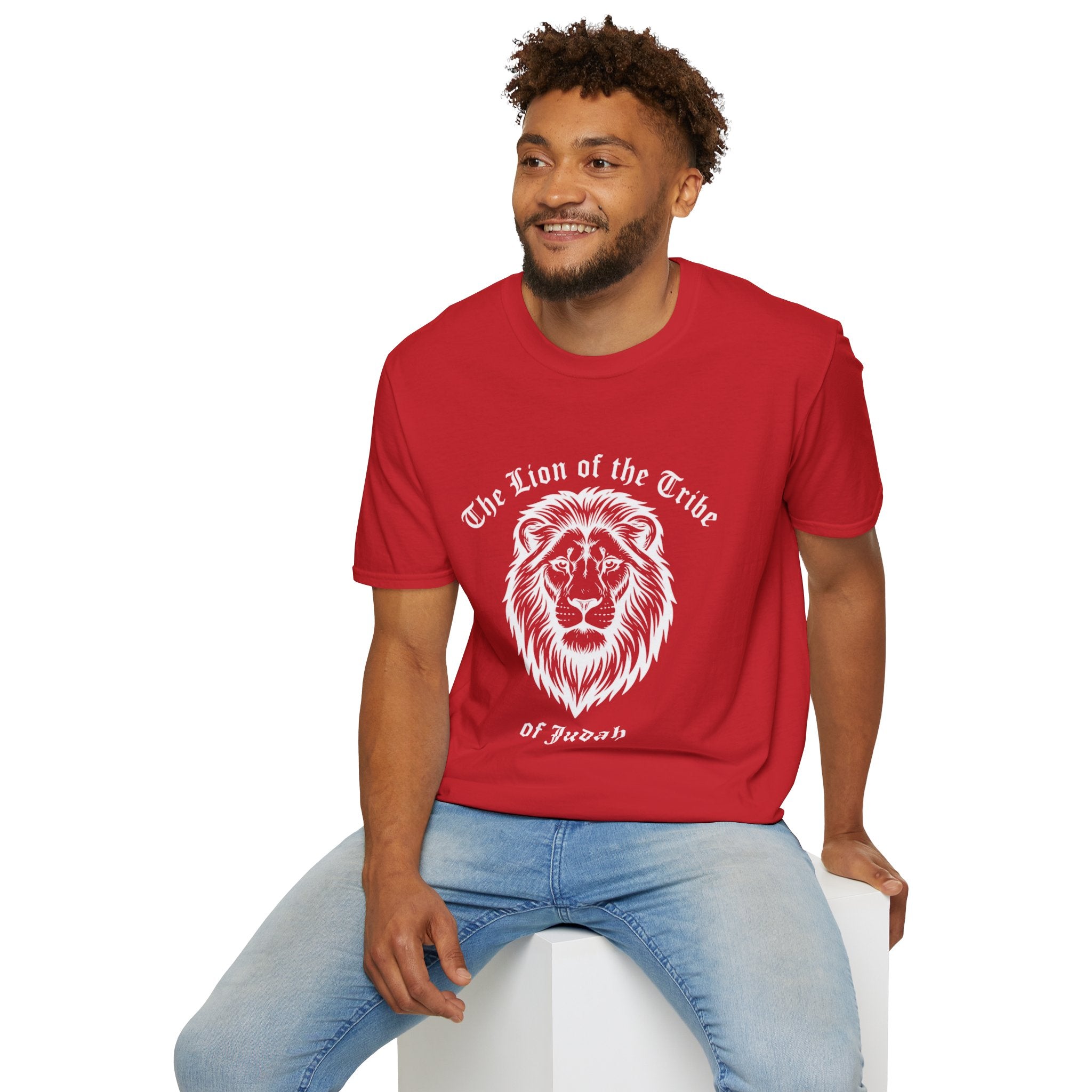 The Lion of the Tribe of Judah T-Shirt