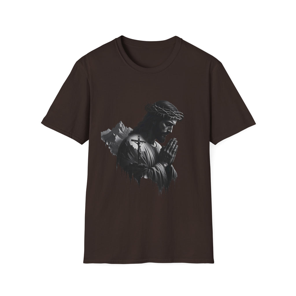 Praying Jesus Graphic T-Shirt