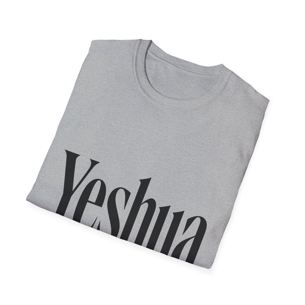 Yeshua T-Shirt — Minimalist Christian Faith Tee