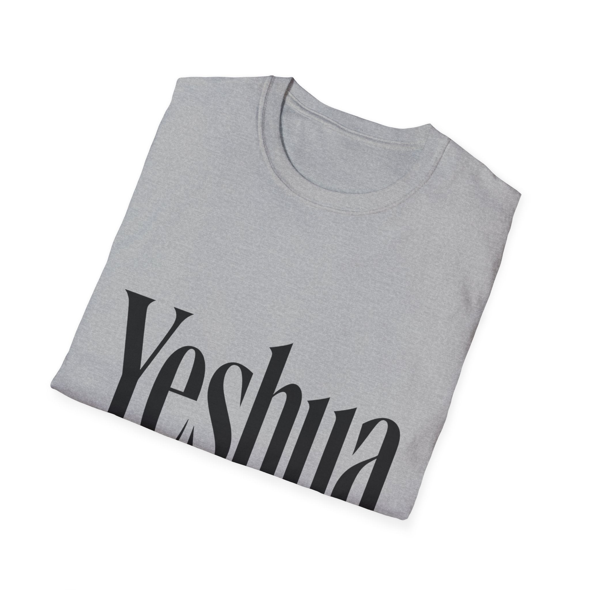 Yeshua T-Shirt — Minimalist Christian Faith Tee