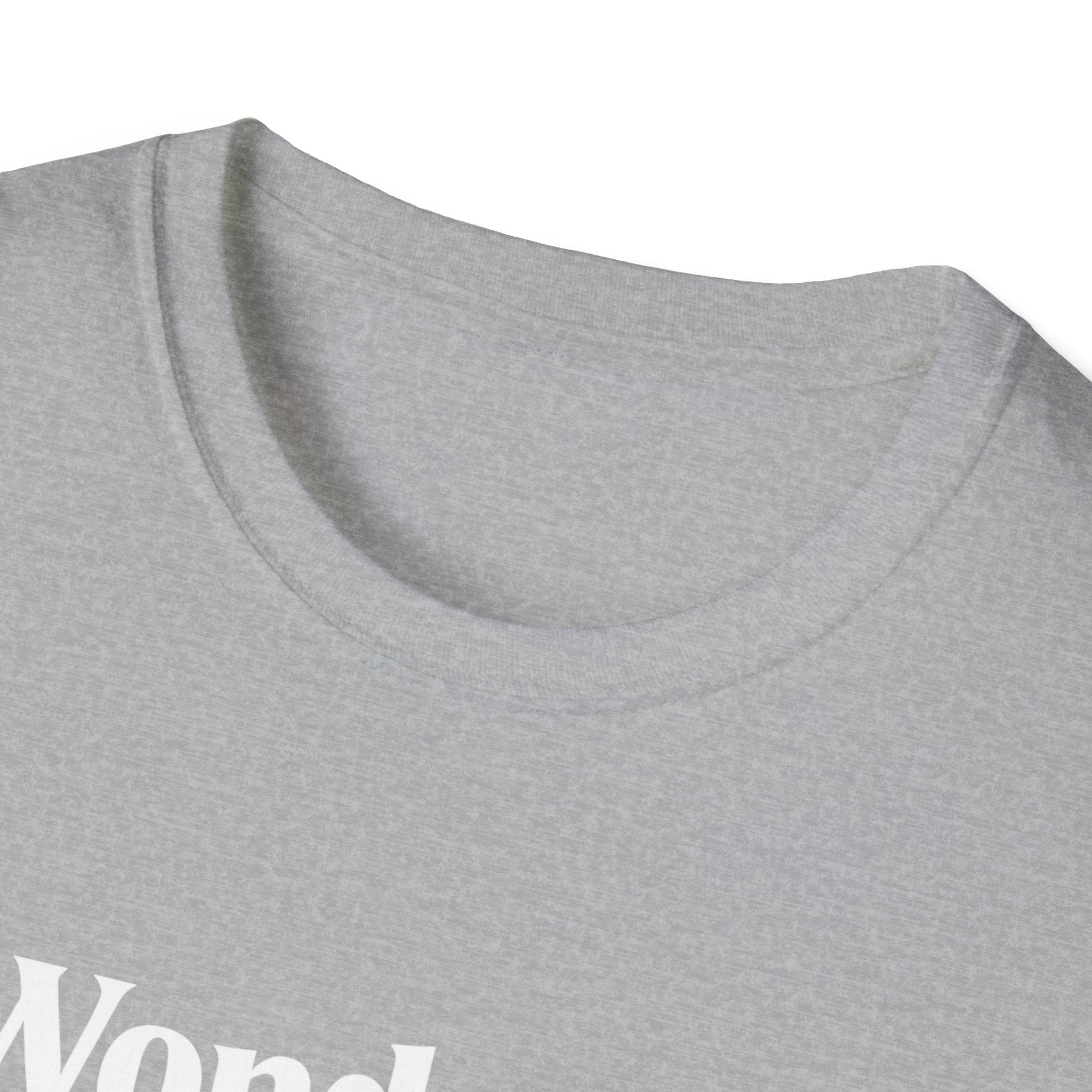 Names of Jesus from Isaiah T-Shirt — Plain Softstyle Crew Tee