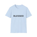 Blessed T-Shirt — Minimal Faith Graphic Tee