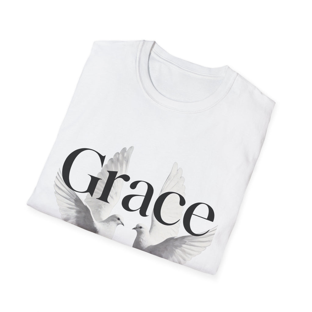 Grace Wins Doves Inspirational faith shirt