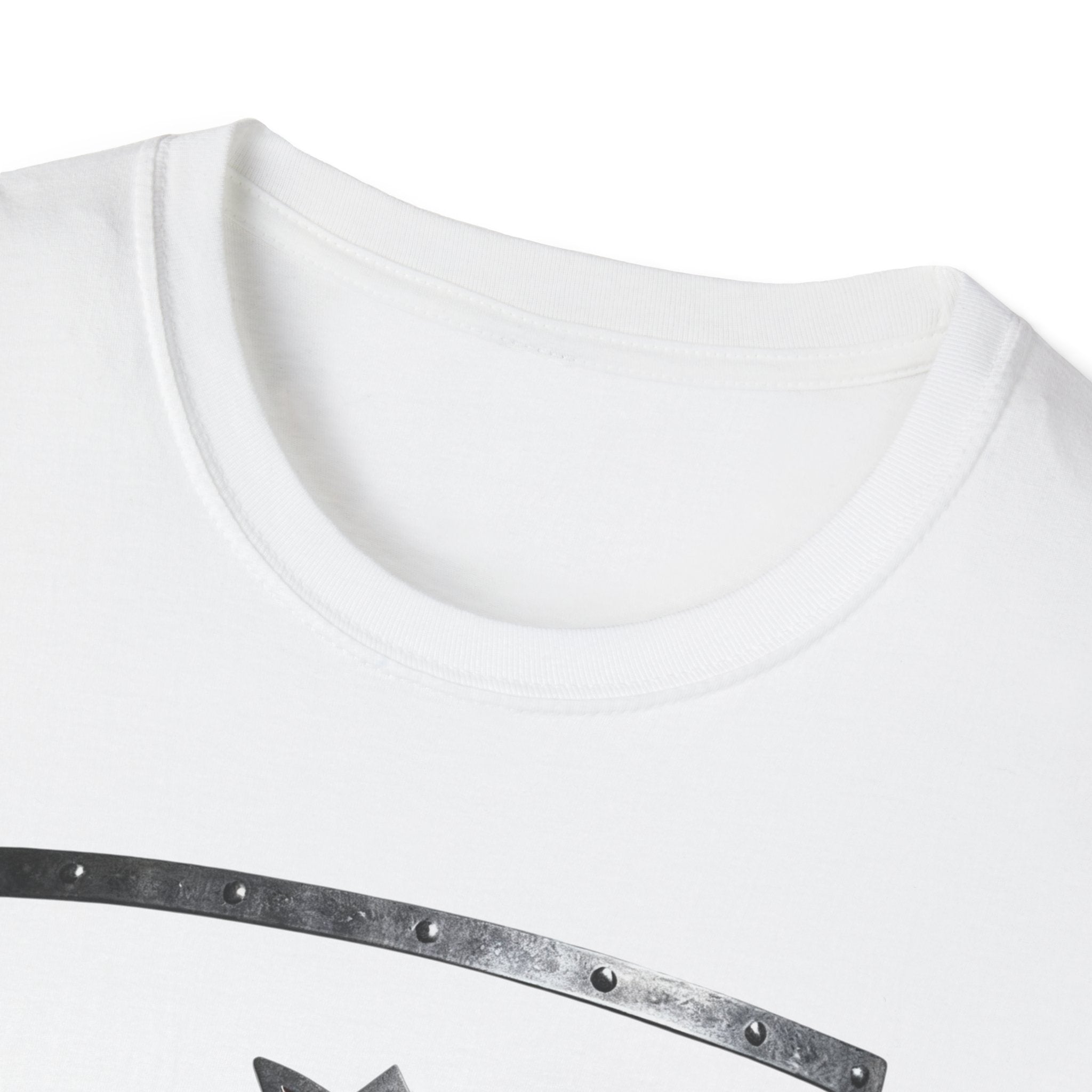 Crusader Shield T-Shirt — Red Cross Medieval Shield Tee