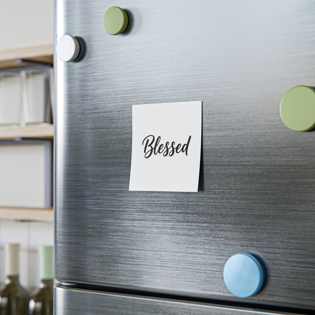 Blessed Post-it Note Pads — Inspirational Sticky Notes for Office, Gifts & Daily Gratitude