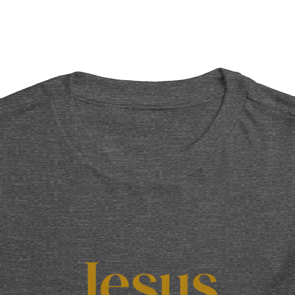 Toddler Tee — "Jesus the Way the Truth the Life" Christian Kids Shirt