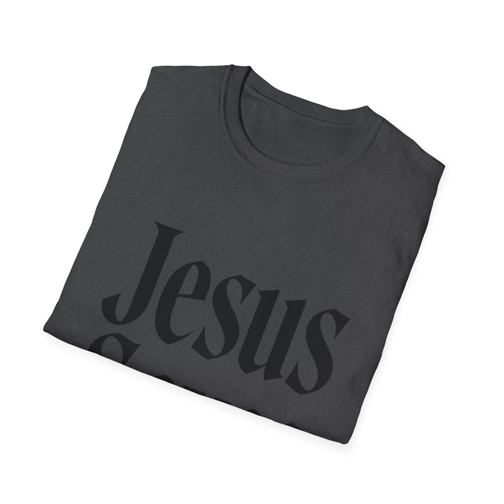 Jesus Saves T-Shirt — Bold Gospel Faith Tee