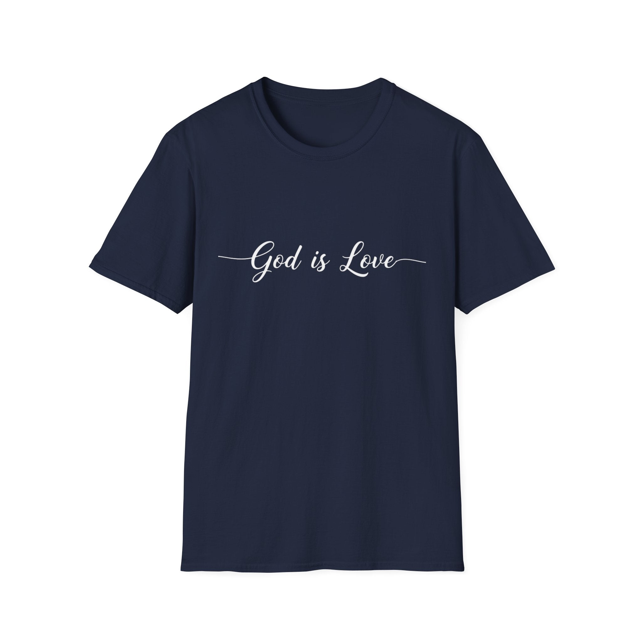 God Is Love T-Shirt — Faith-Based Christian Tee, Inspirational Scripture Shirt