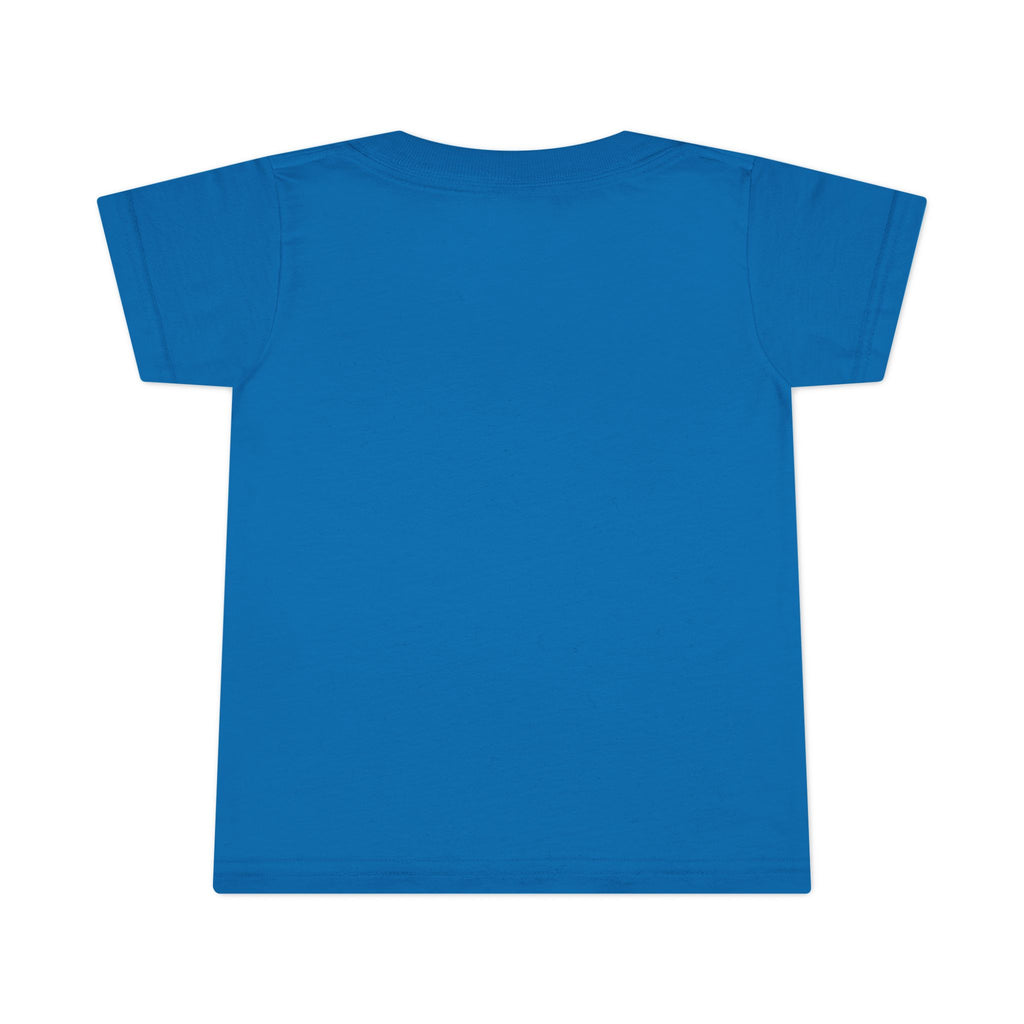 Toddler T-Shirt — "God Wins" Christian Faith Graphic Tee for Kids