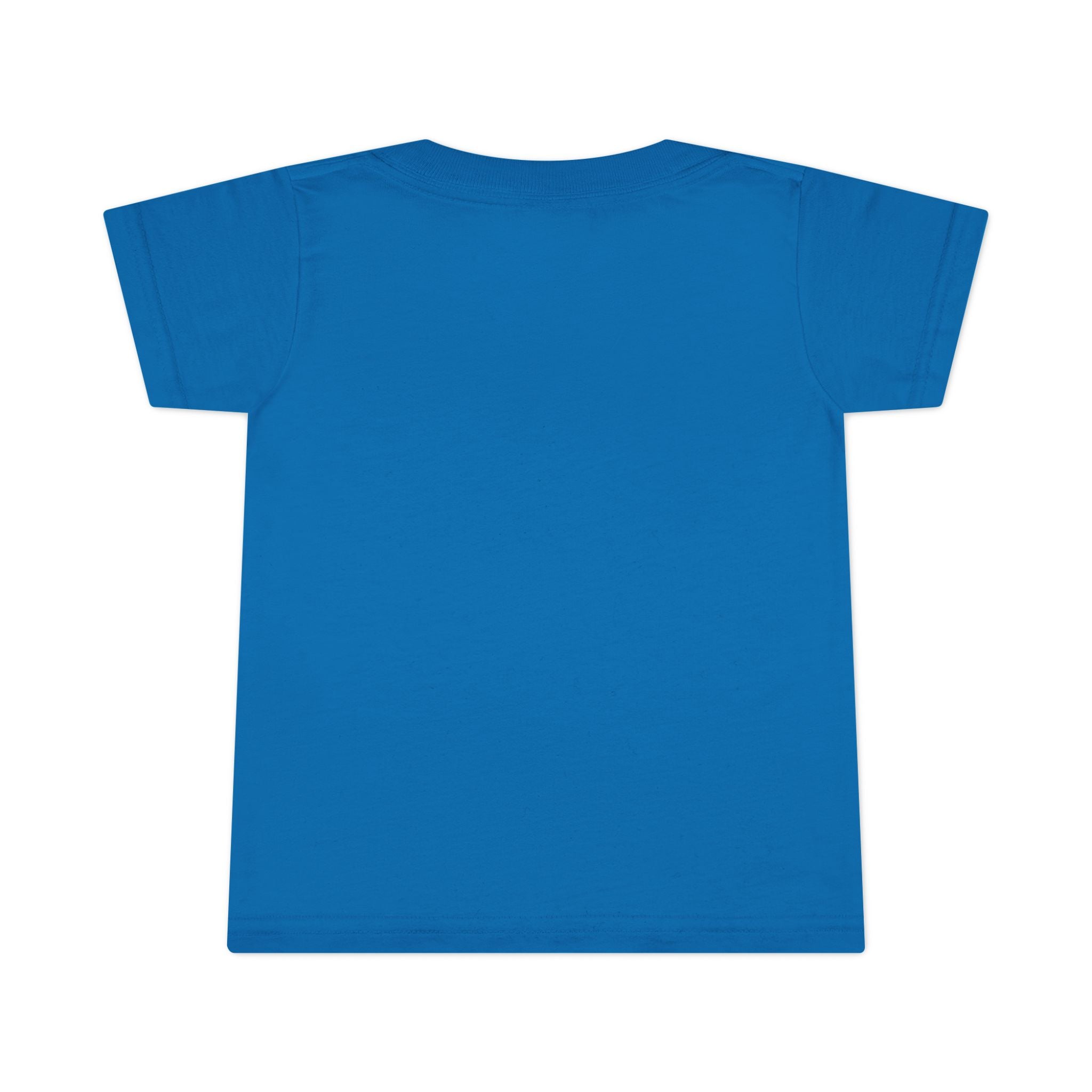 Toddler T-Shirt — "God Wins" Christian Faith Graphic Tee for Kids