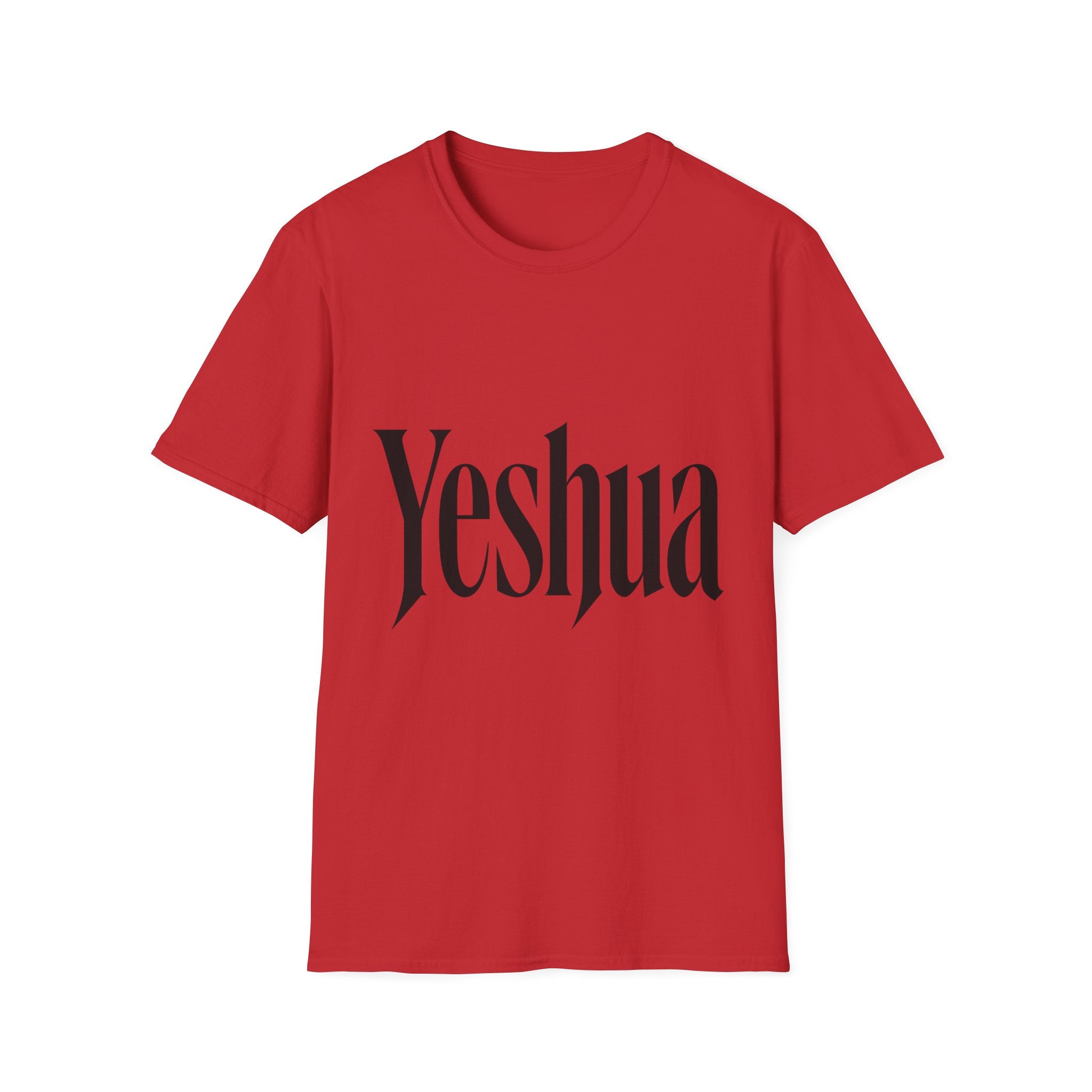 Yeshua T-Shirt — Minimalist Christian Faith Tee