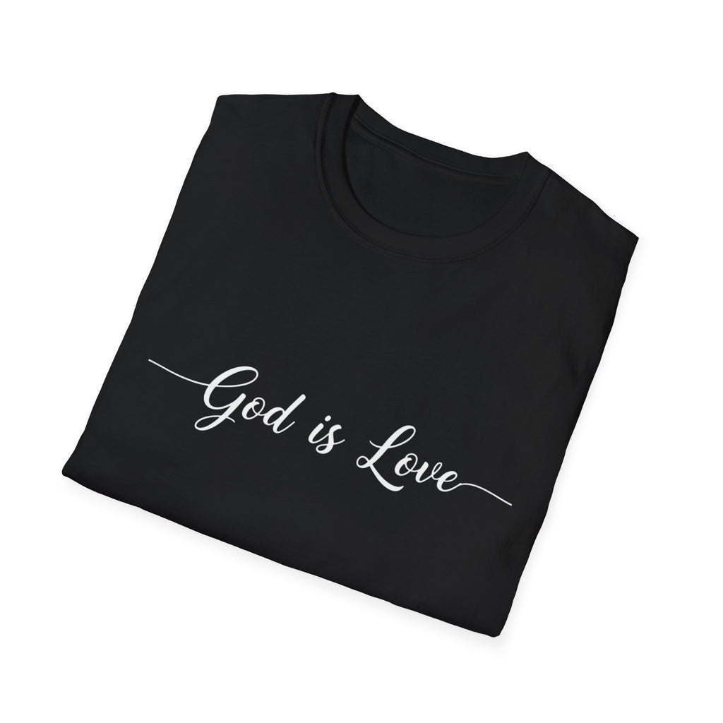 God Is Love T-Shirt — Faith-Based Christian Tee, Inspirational Scripture Shirt