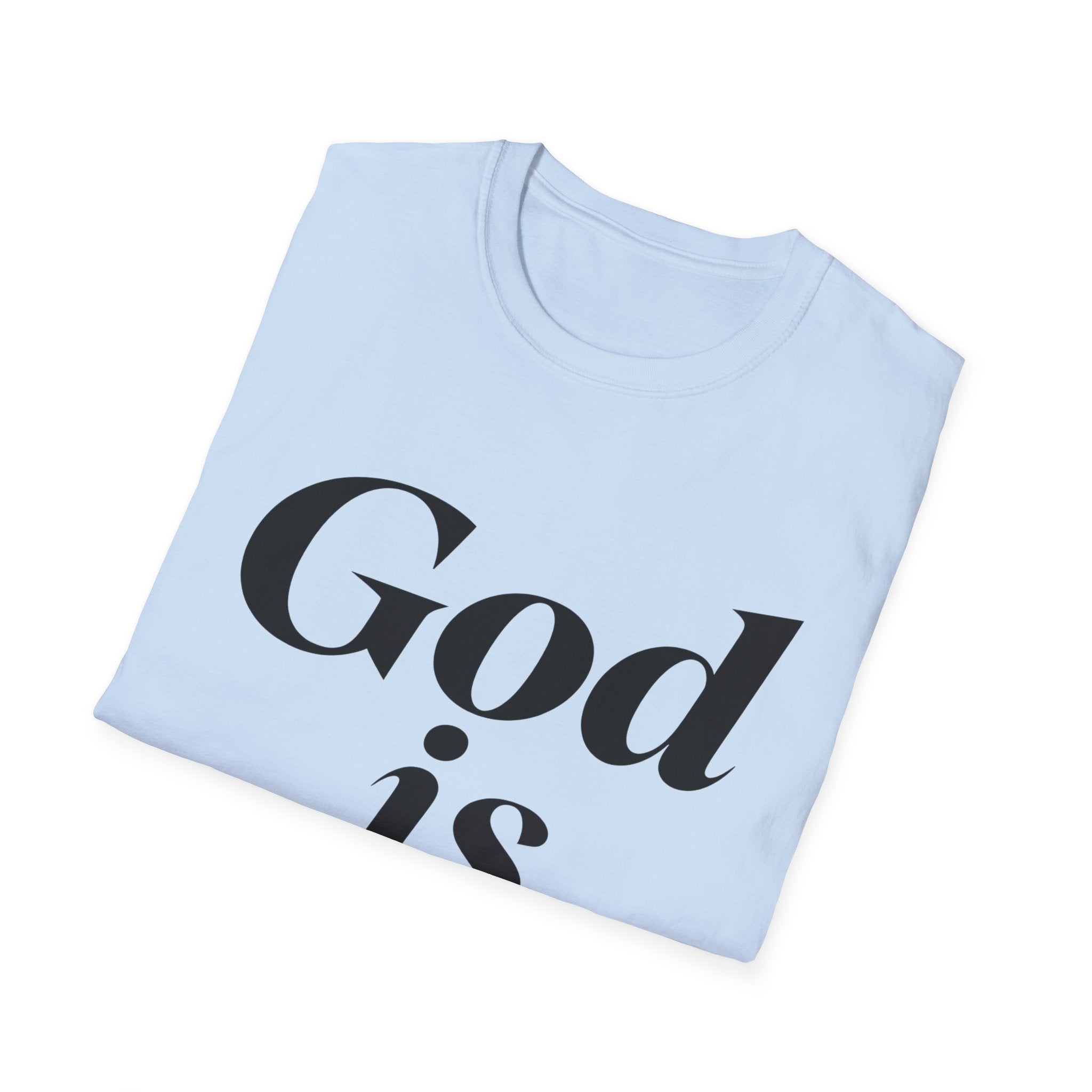 God Is Good T-Shirt — Faith-Based Inspirational Tee