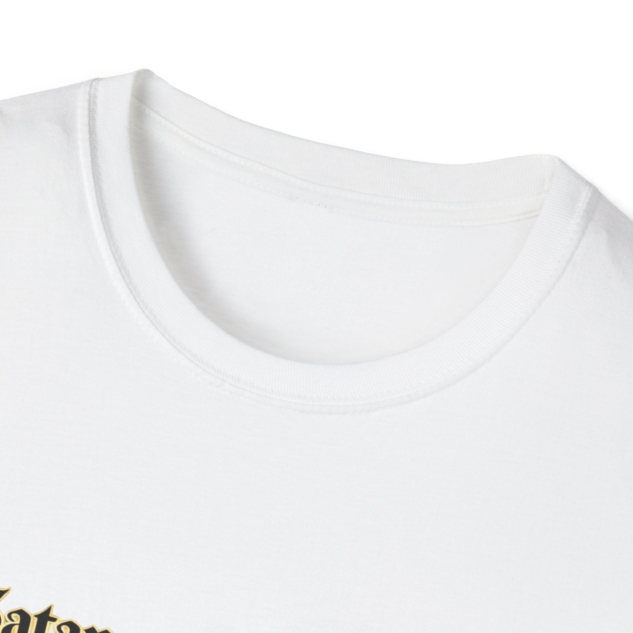 Christian Prayer T‑Shirt — "Satan Saw Me…Then I Said Amen" Faith Tee