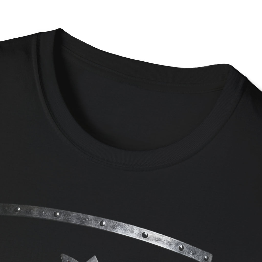 Crusader Shield T-Shirt — Red Cross Medieval Shield Tee