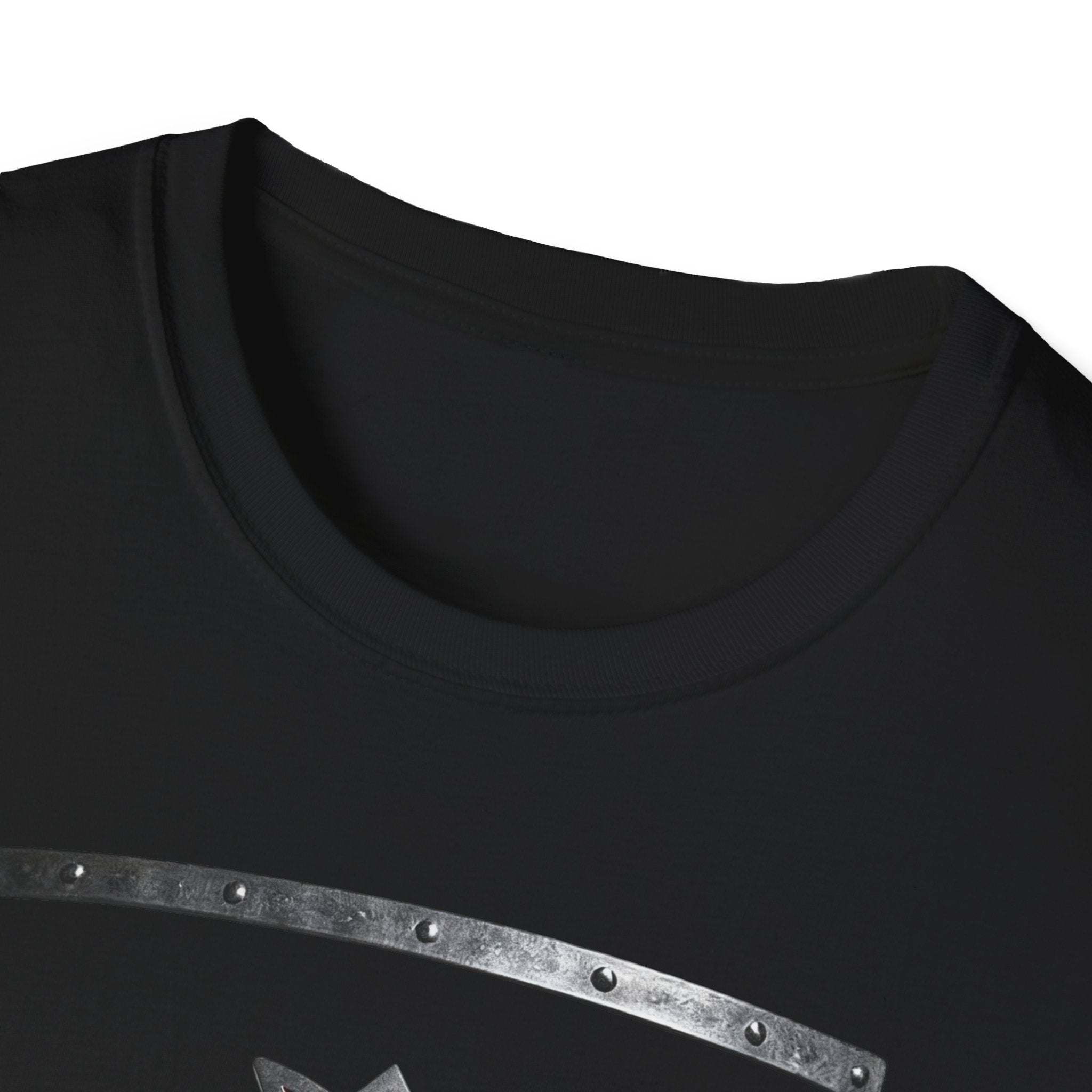 Crusader Shield T-Shirt — Red Cross Medieval Shield Tee