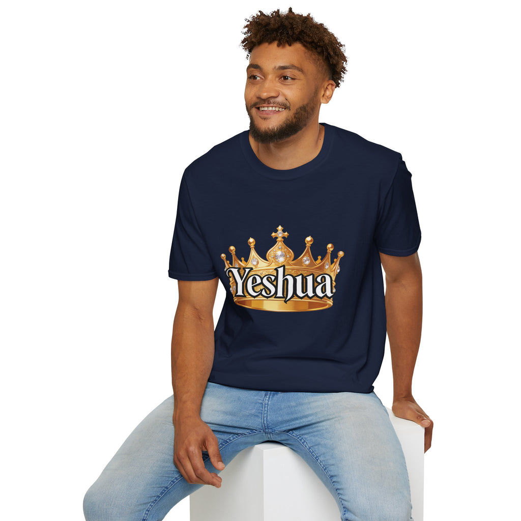 Yeshua Crown T-Shirt — Christian Faith Graphic Tee