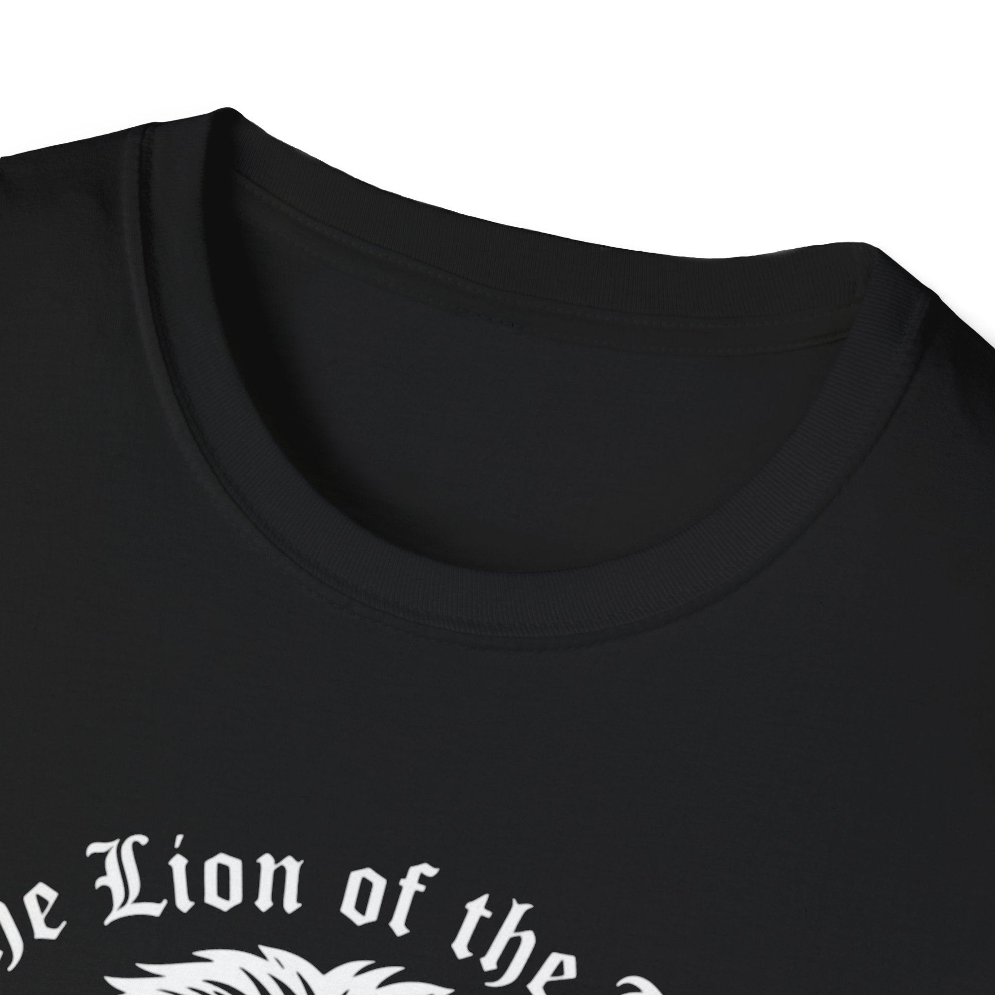 Lion of Judah T‑Shirt — The Lion of the Tribe of Judah Christian Tee