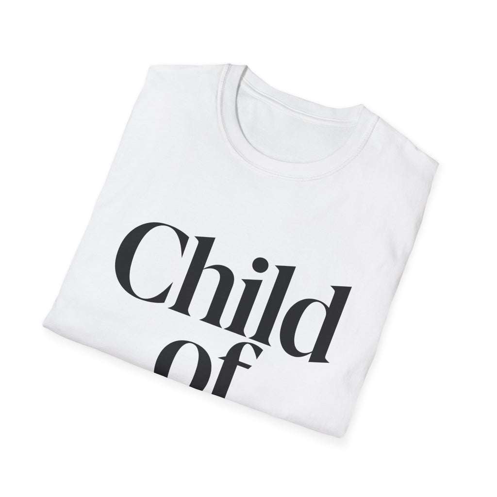 Child of God T-Shirt — Inspirational Christian Faith Tee