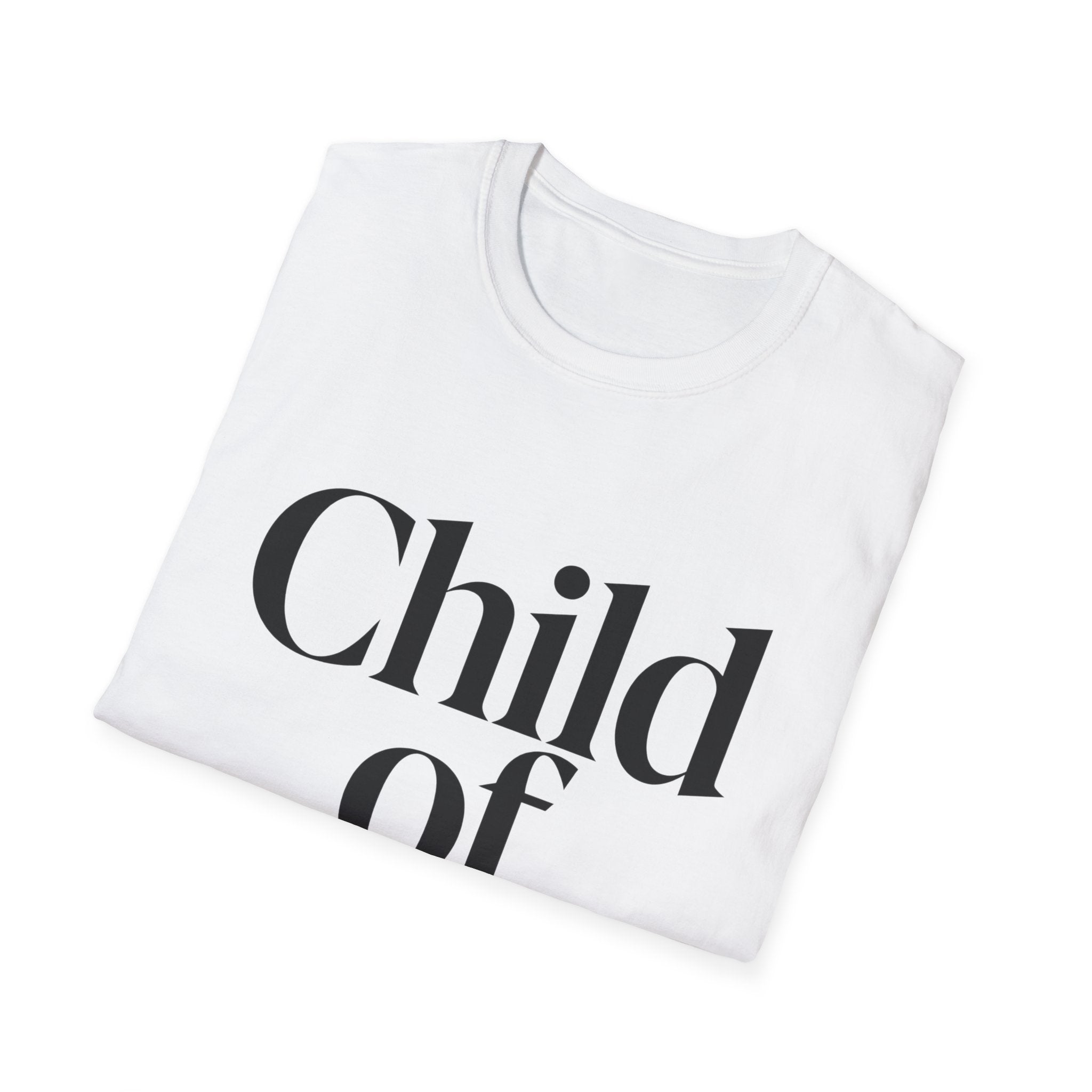Child of God T-Shirt — Inspirational Christian Faith Tee