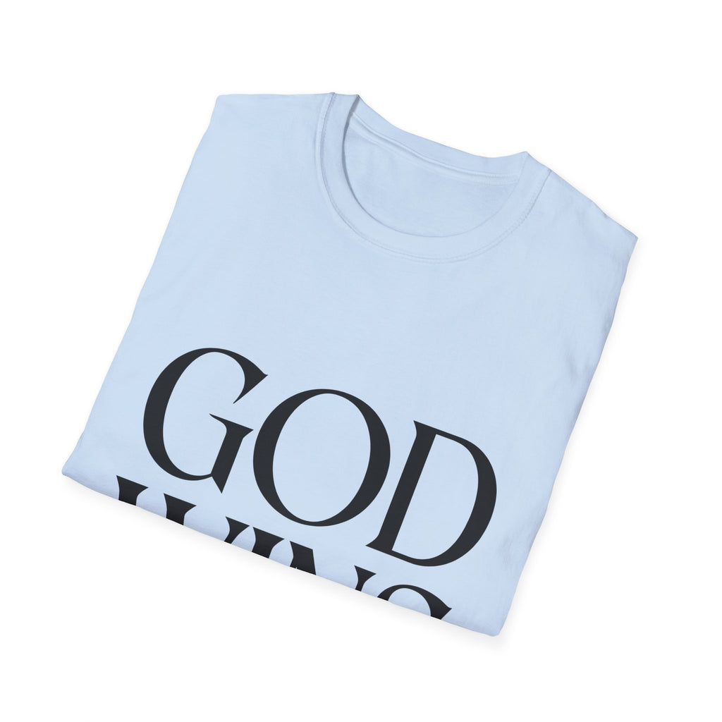 God Wins T-Shirt — Inspirational Christian Faith Tee