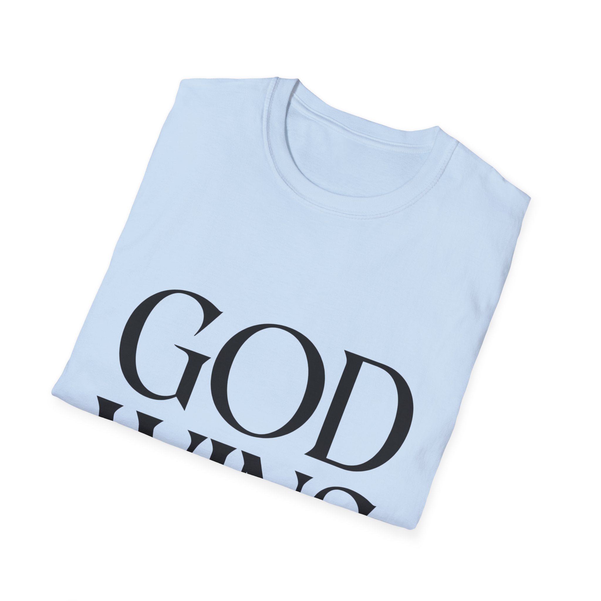 God Wins T-Shirt — Inspirational Christian Faith Tee