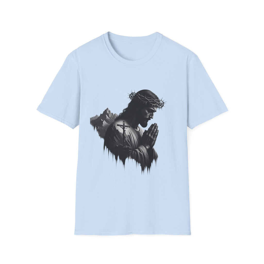 Praying Jesus Graphic T-Shirt