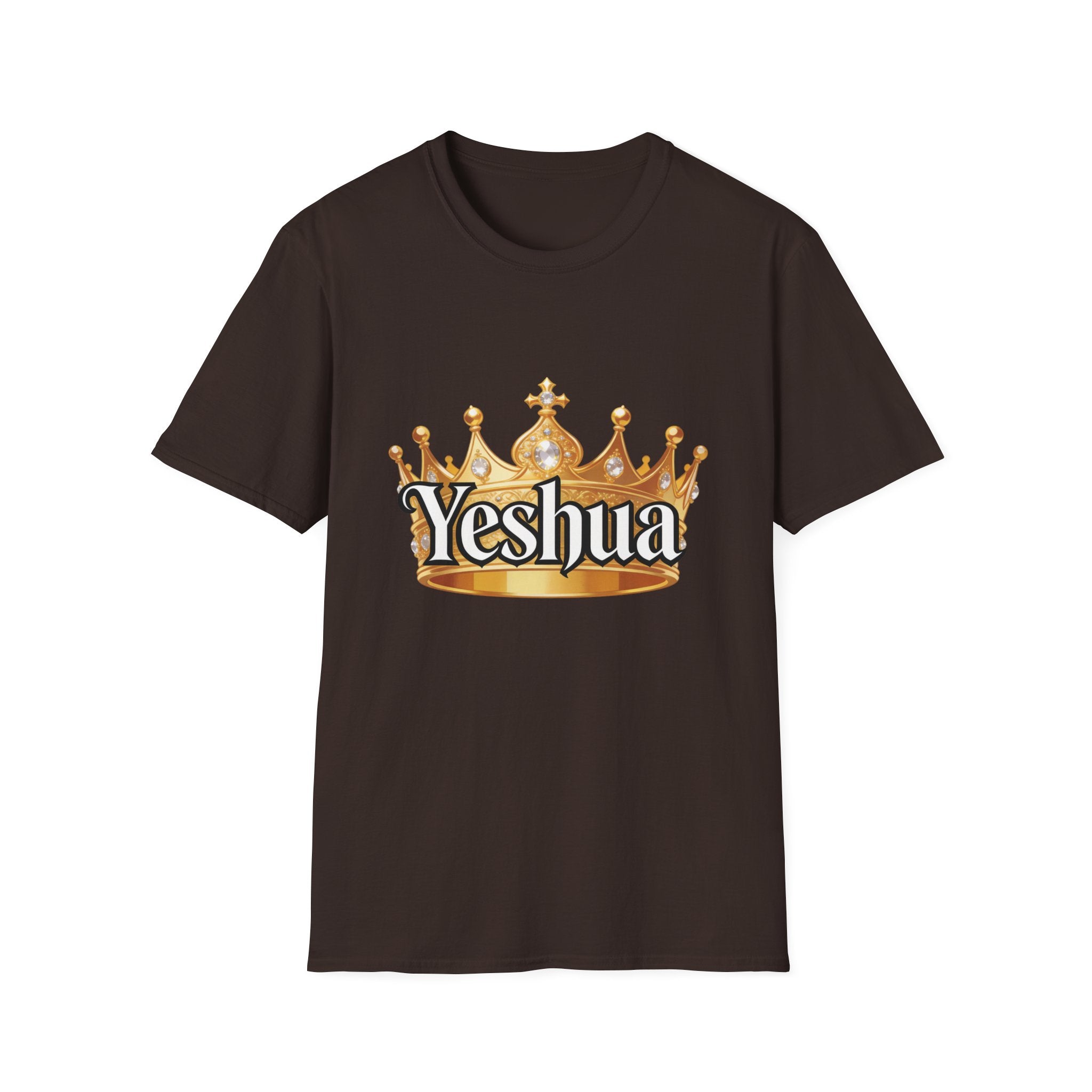 Yeshua Crown T-Shirt — Christian Faith Graphic Tee