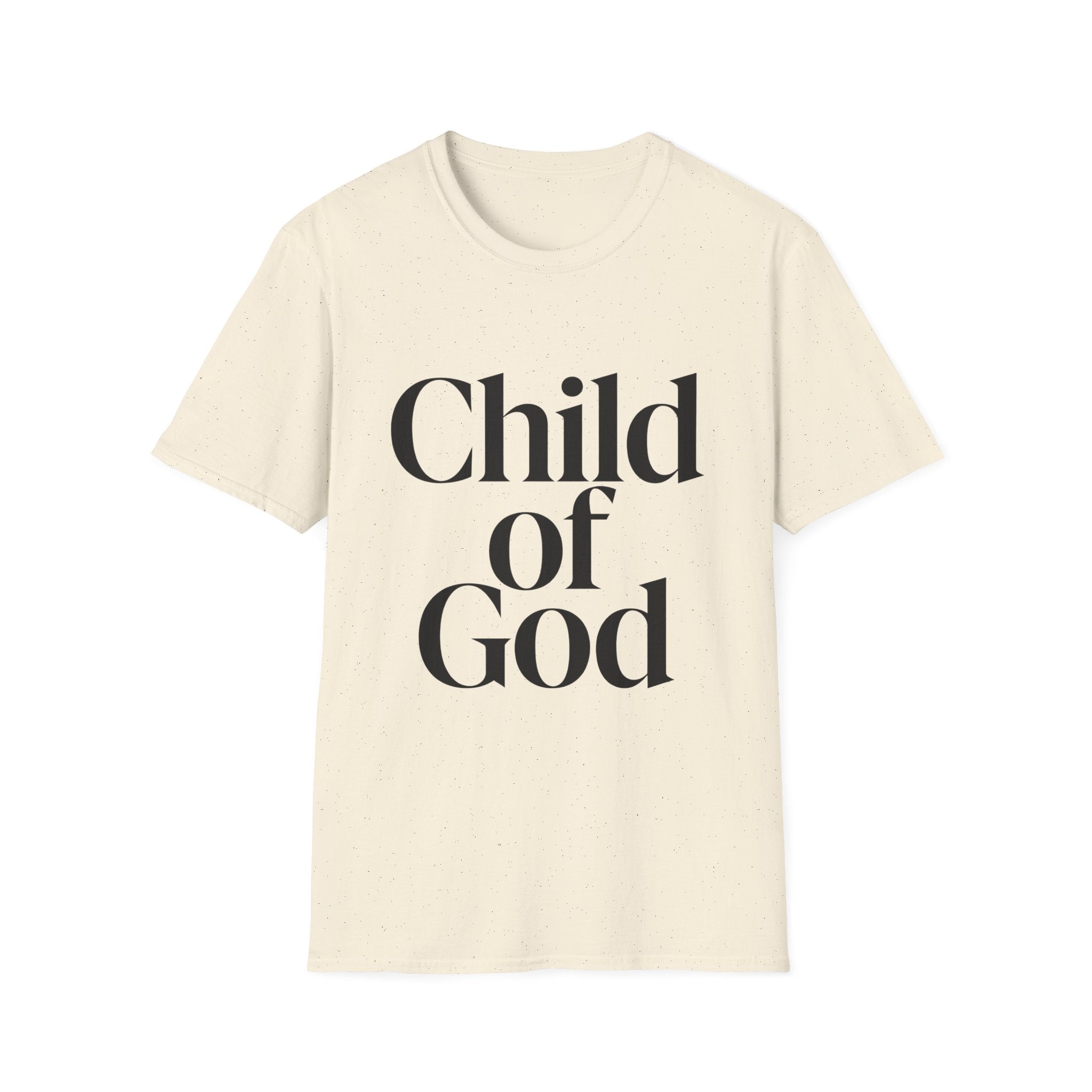 Child of God T-Shirt — Inspirational Christian Faith Tee