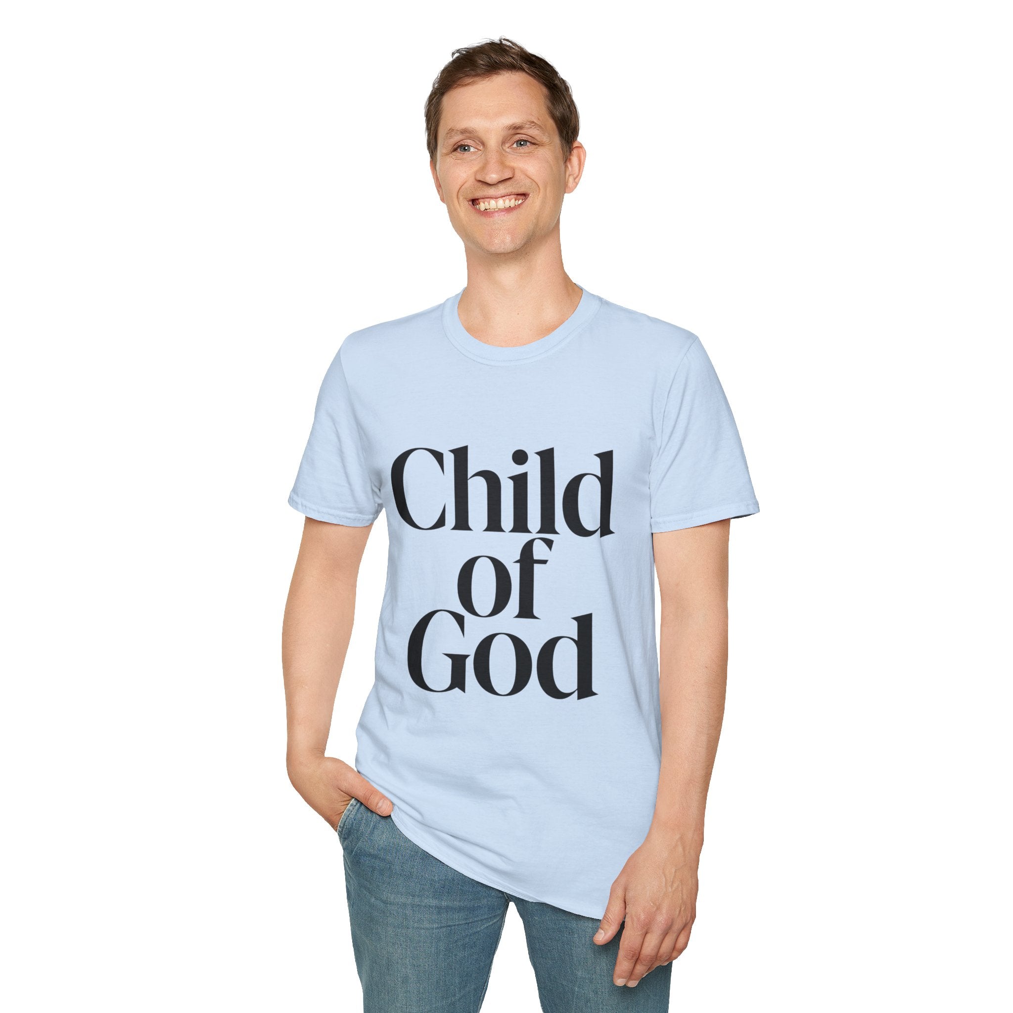 Child of God T-Shirt — Inspirational Christian Faith Tee