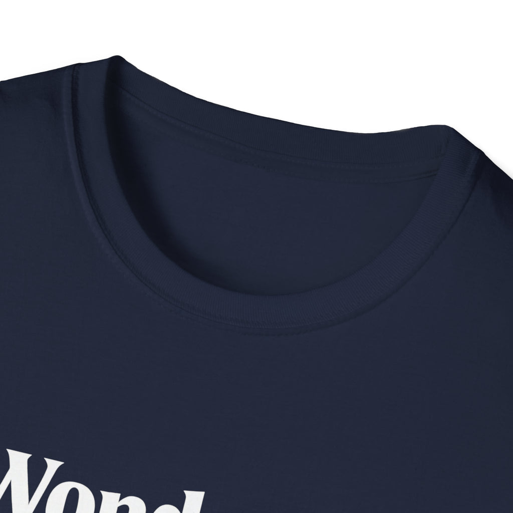 Names of Jesus from Isaiah T-Shirt — Plain Softstyle Crew Tee
