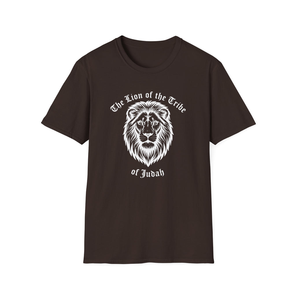 Lion of Judah T‑Shirt — The Lion of the Tribe of Judah Christian Tee